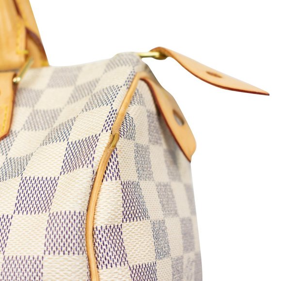 💫host pick✨LOUIS VUITTON // Speedy 25 Damier Azur - Picture 6 of 9